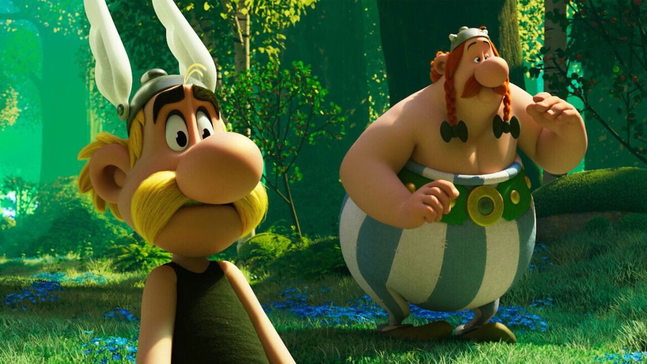 Netflix showed a trailer for the animated series about Asterix and Obelix: the premiere date is known
