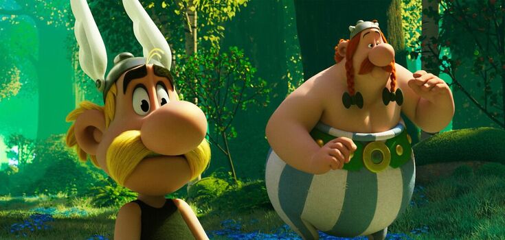 Netflix showed a trailer for the animated series about Asterix and Obelix: the premiere date is known