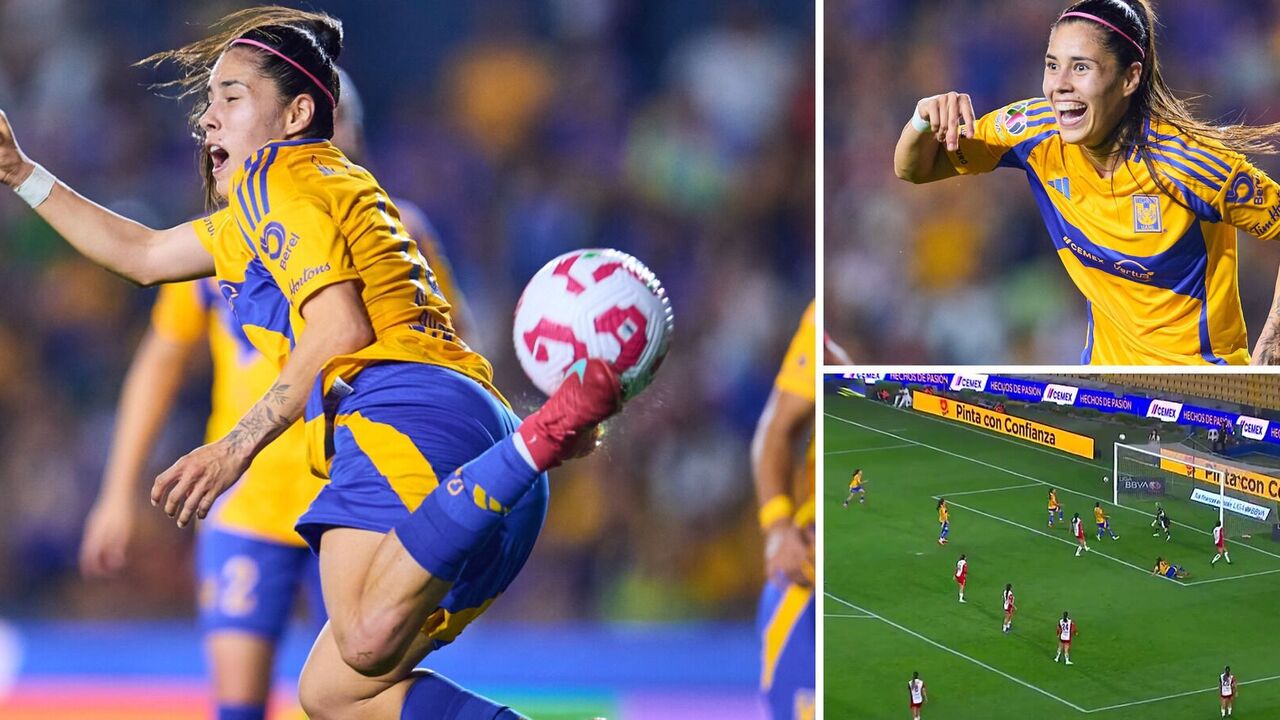 "It's crazy!" Mexican football player scores a fantastic goal with an incredible half-scorpion kick. Video