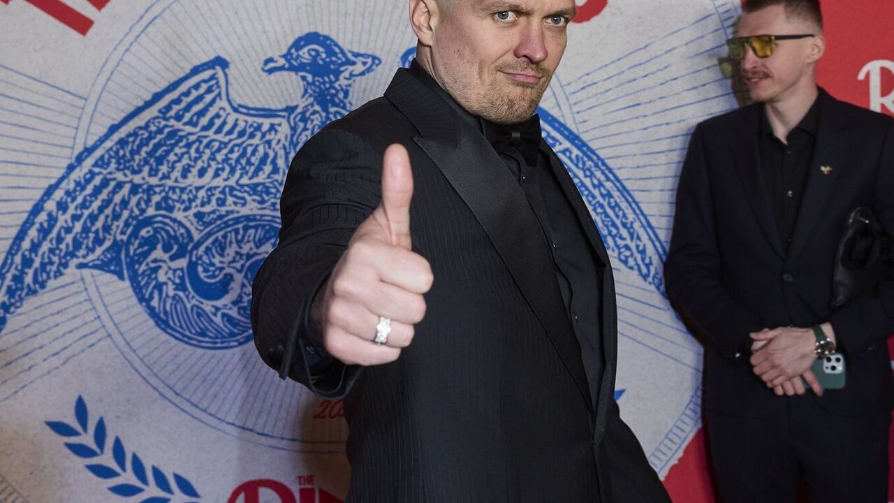 Usyk zgodził się walczyć z "niesamowitym człowiekiem"