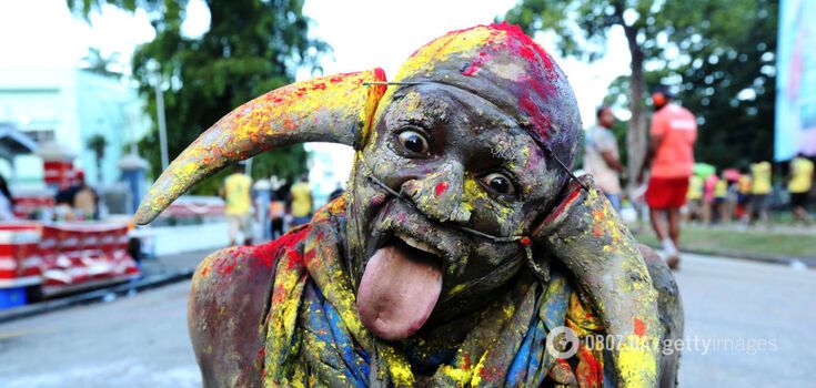 Not only in Rio: a small island country organizes a large-scale carnival every year