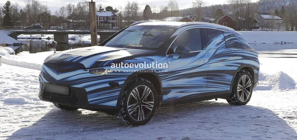 Mercedes GLC EV