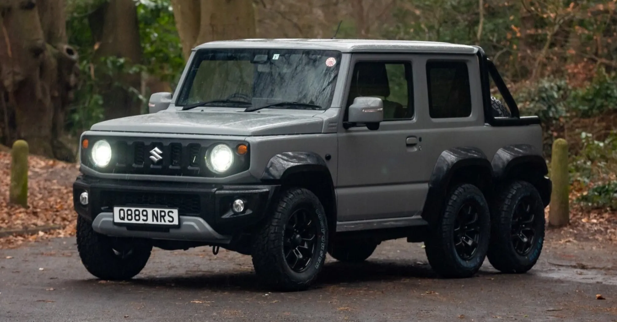 Suzuki Jimny Tuning Surprised With Design Photos And Price Of Suzuki suzuki-jimny-tuning-surprised-with-design-photos-and-price-of-suzuki