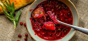 Najsmaczniejszy barszcz ukraiński: pamiętaj o trzech głównych wskazówkach