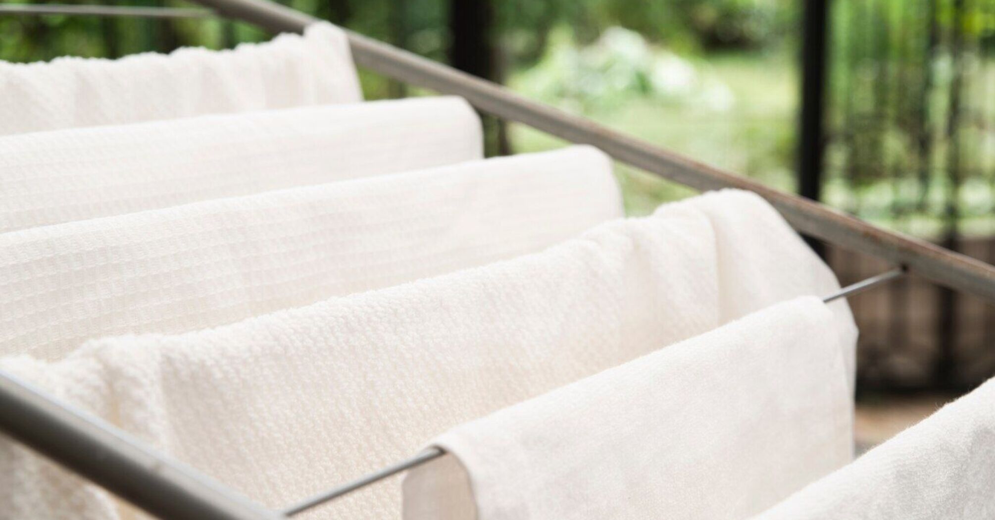 How to wash towels to make them really soft: just one natural ingredient