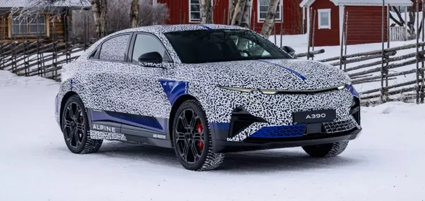 Alpine A390
