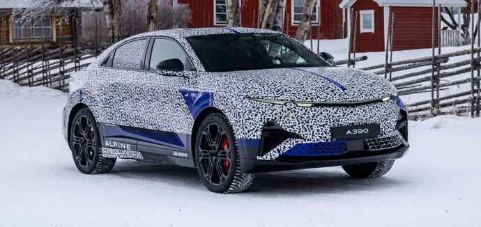 Alpine A390
