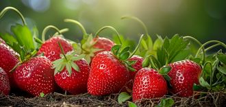 Jak uprawiać duże, soczyste truskawki: proste nawożenie