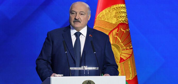 Łukaszenka chwali Trumpa i komentuje możliwą misję pokojową na Ukrainie