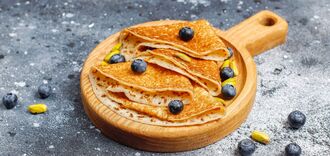 How to make pancakes without a frying pan and standing over the stove: an easy way