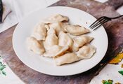 The most delicious custard varenyky with cottage cheese: the perfect lunch dish