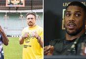 Joshua is preparing a setup for Usyk with a fight for the title of absolute champion