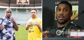 Joshua szykuje dla Usyka ustawkę z walką o tytuł mistrza absolutnego