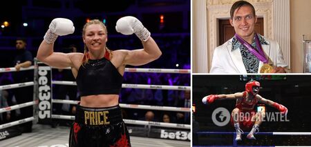 "Listen to Usyk and Lomachenko": the Olympic champion named what "cannot be expressed in words"