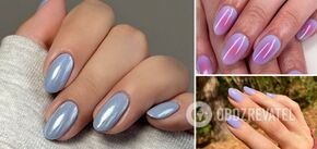 Najmodniejszy kolor manicure na wiosnę 2025: pięć wzorów barwinka
