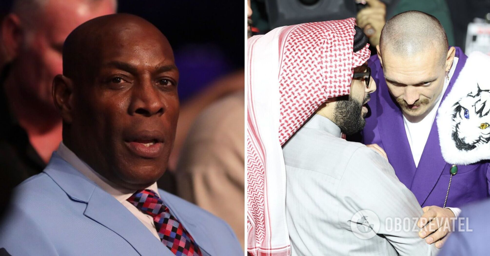 "I'm not trying to mock": former world champion spoke humiliatingly about Usyk