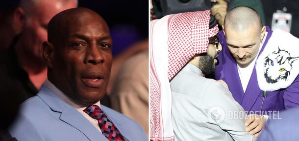"I'm not trying to mock": former world champion spoke humiliatingly about Usyk