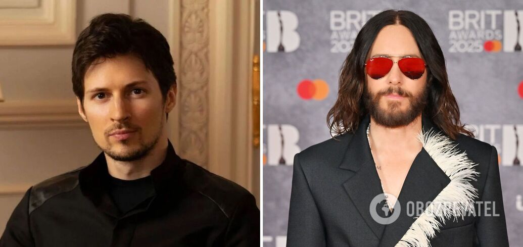 Durov was spotted having a candlelit dinner with Jared Leto. Photo