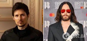 Durow został zauważony podczas kolacji przy świecach z Jaredem Leto. Zdjęcie
