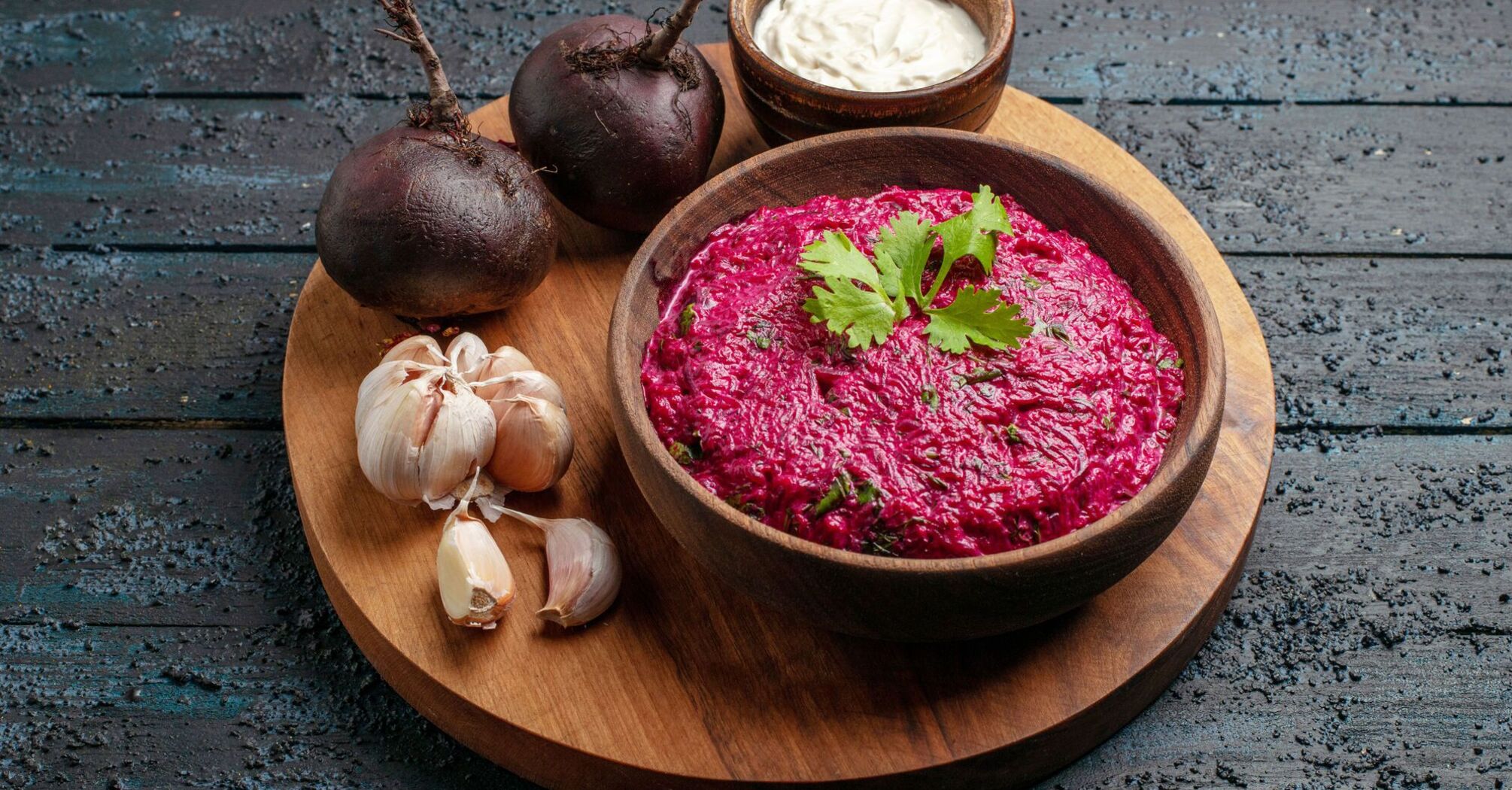 Healthy beetroot salad with eggs and cheese: tastier than "Shuba" and "Vinegret"