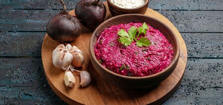 Healthy beetroot salad with eggs and cheese: tastier than "Shuba" and "Vinegret"