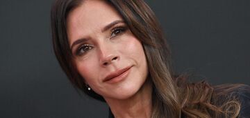 Not everyone will wear them: Victoria Beckham showed an image with trendy pants