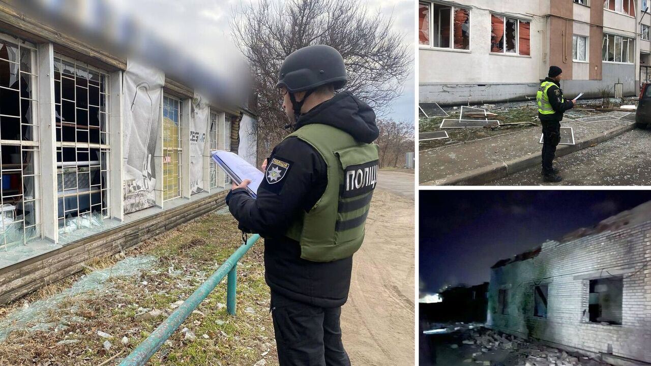Zniszczone domy, samochody i przedszkole: konsekwencje kolejnego rosyjskiego ataku na region Kijowa. Zdjęcie