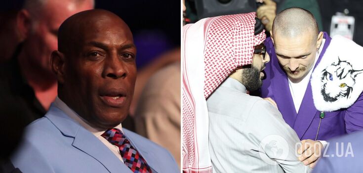 "I'm not trying to mock": former world champion spoke humiliatingly about Usyk