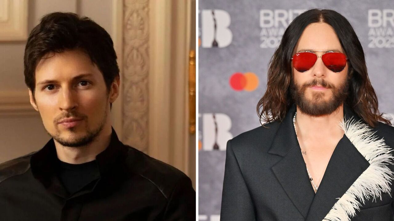 Durow został zauważony podczas kolacji przy świecach z Jaredem Leto. Zdjęcie