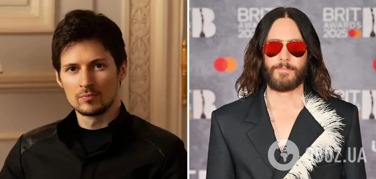 Durov was spotted having a candlelit dinner with Jared Leto. Photo