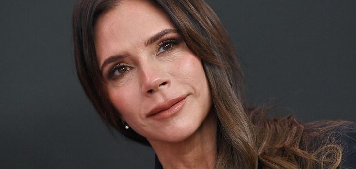 Not everyone will wear them: Victoria Beckham showed an image with trendy pants
