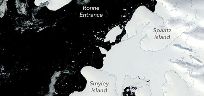 Satelity NASA pokazały narodziny nowej góry lodowej wielkości Chicago: niesamowity materiał filmowy