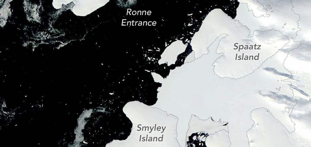 Satelity NASA pokazały narodziny nowej góry lodowej wielkości Chicago: niesamowity materiał filmowy