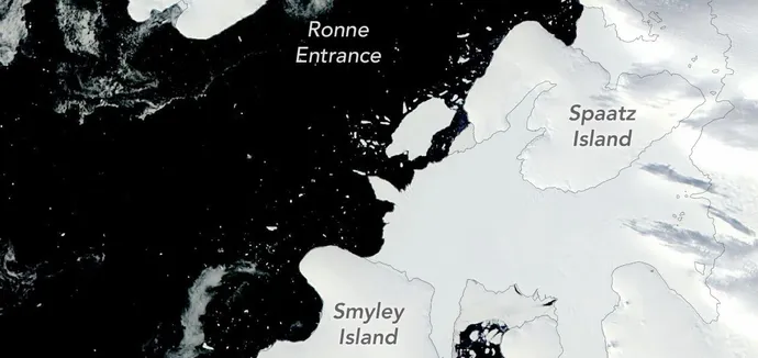 Satelity NASA pokazały narodziny nowej góry lodowej wielkości Chicago: niesamowity materiał filmowy