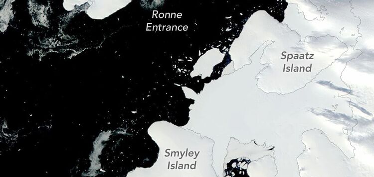 Satelity NASA pokazały narodziny nowej góry lodowej wielkości Chicago: niesamowity materiał filmowy