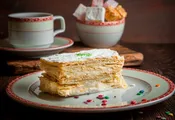 Delicious and healthy "Napoleon" made from phyllo dough: it takes a few minutes to prepare