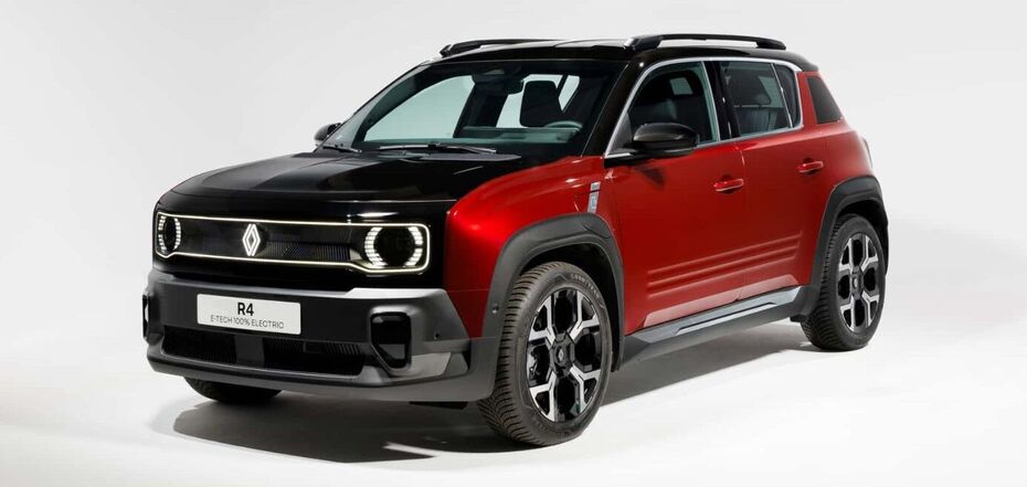 Renault 4 E-Tech