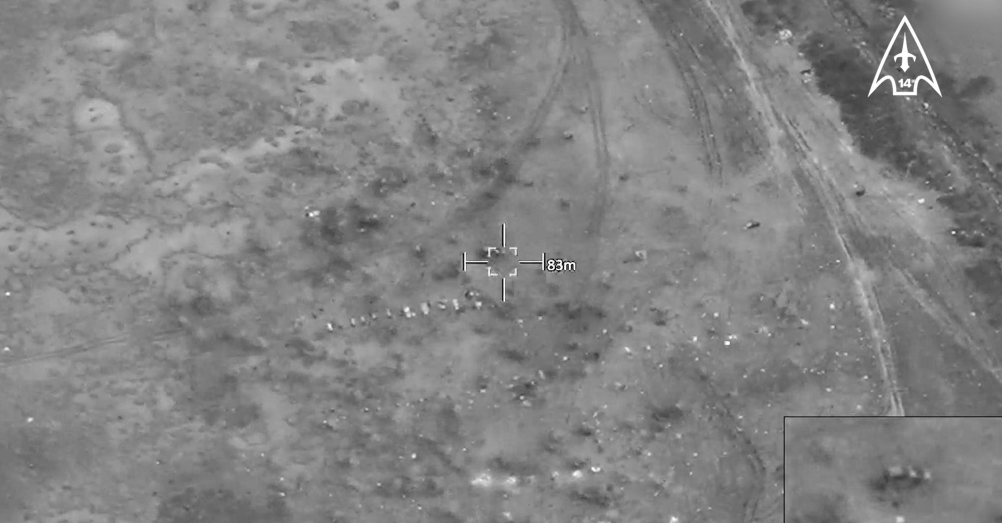 "Revenge has caught up with the Russians": about 30 occupants killed after AFU's strike on enemy training ground. Video