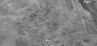 "Revenge has caught up with the Russians": about 30 occupants killed after AFU's strike on enemy training ground. Video