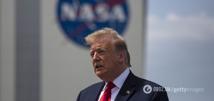 Подорожі на Марс під загрозою: Трамп хоче урізати фінансування NASA