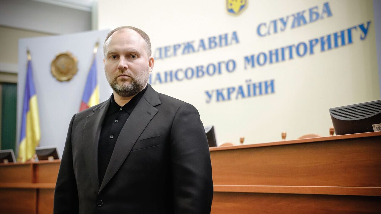 Председатель Государственной службы финансового мониторинга Украины Филипп Пронин