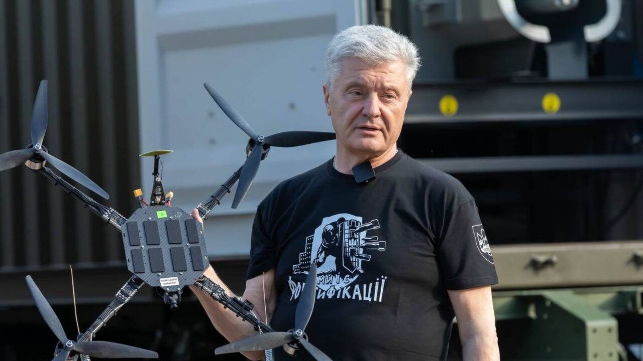 Петр Порошенко поддержал акцию волонтеров - ОО Справа Громад