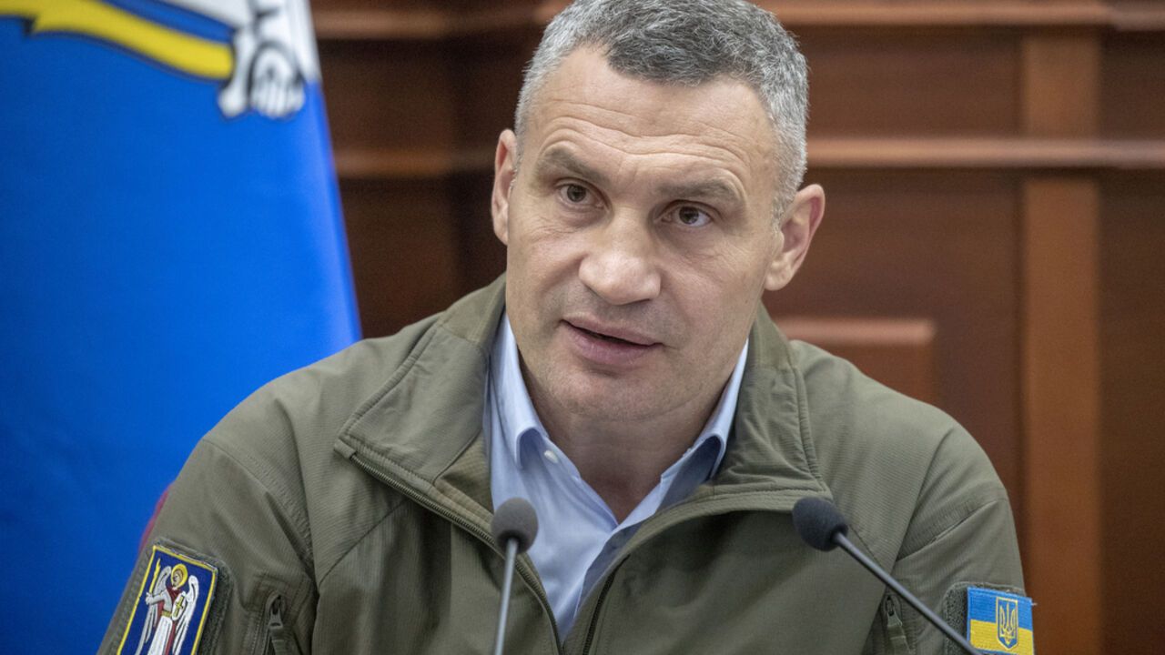 Мэр Киева Виталий Кличко