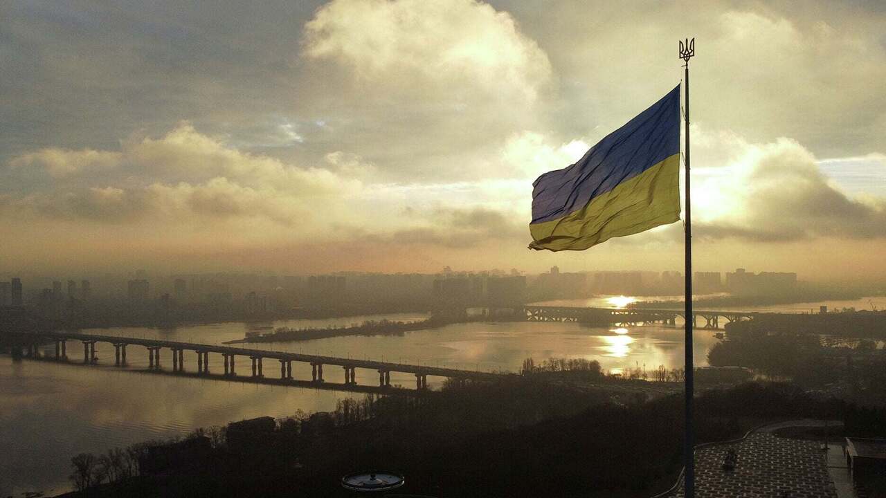 Флаг Украины