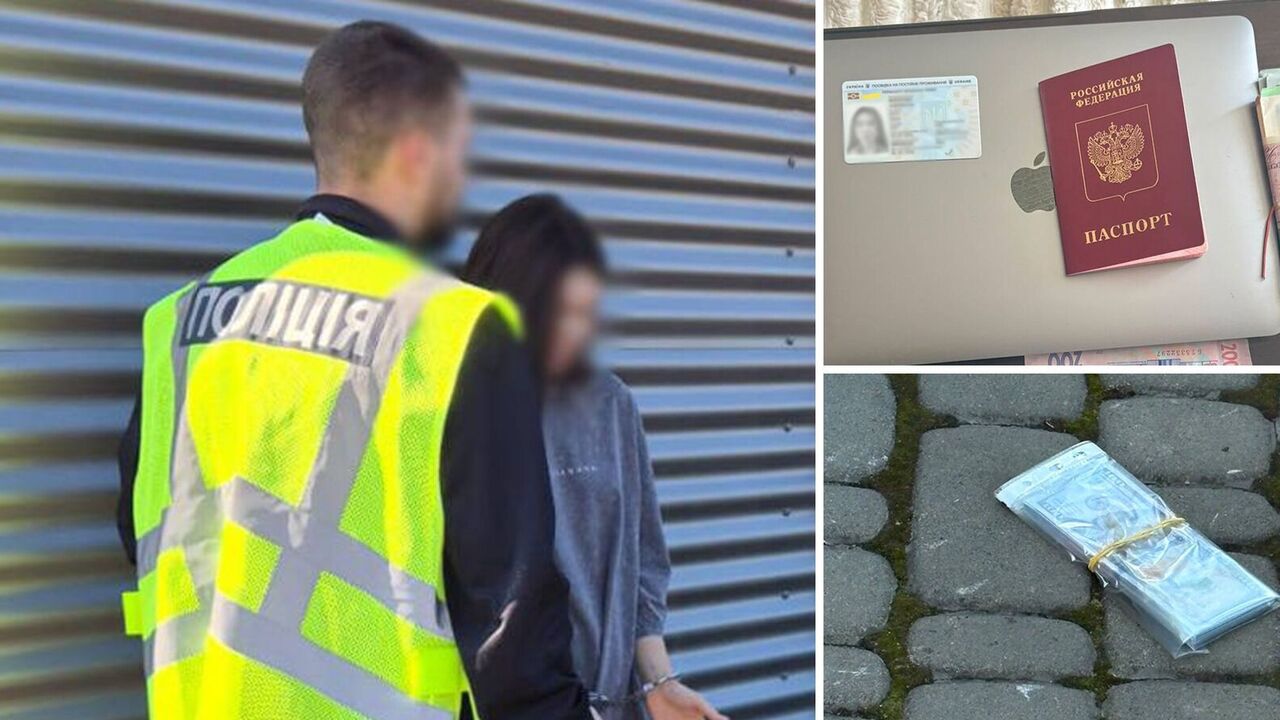 В Киеве задержали гражданку РФ, организовавшую бизнес на уклонистах. Подробности и фото
