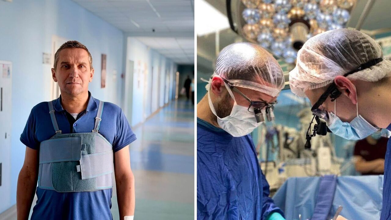 Показатели были критическими: во Львове спасли 54-летнего мужчину с редким пороком сердца