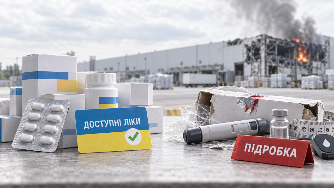 Дефицит лекарств в Украине: «Доступные лекарства» и новые правила
