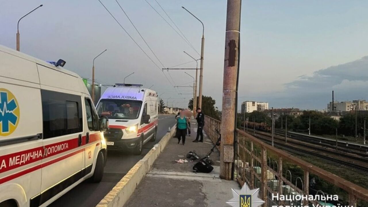 У Тернополі помер 13-річний хлопчик, який впав з електросамоката: деталі трагедії