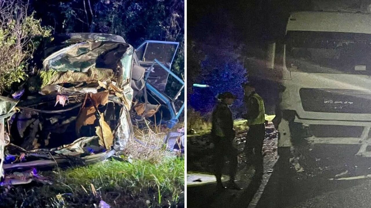 У ДТП з вантажівкою на Вінниччині загинули двоє дітей, ще троє людей поранено. Фото
