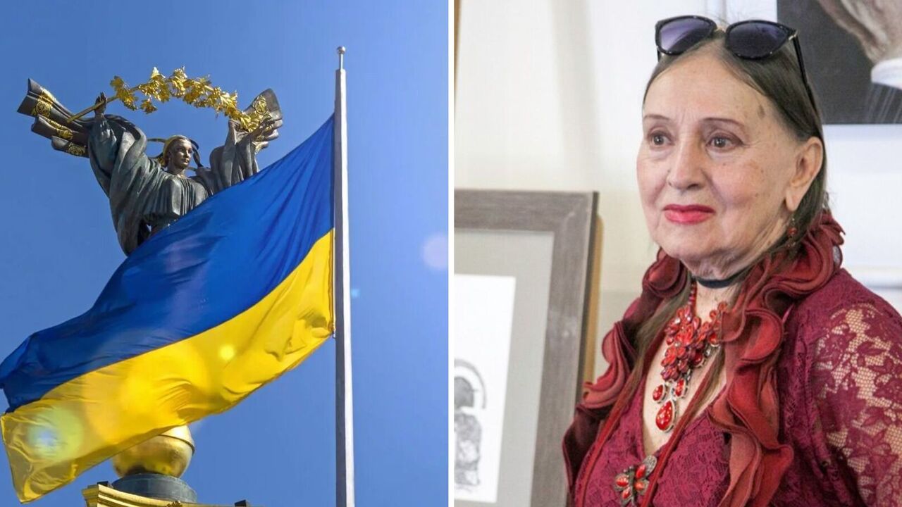 89-річна Кадочникова після мовного скандалу вивчила українську та взялася повчати інших акторів